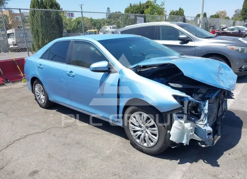 2012 Toyota CAMRY photo