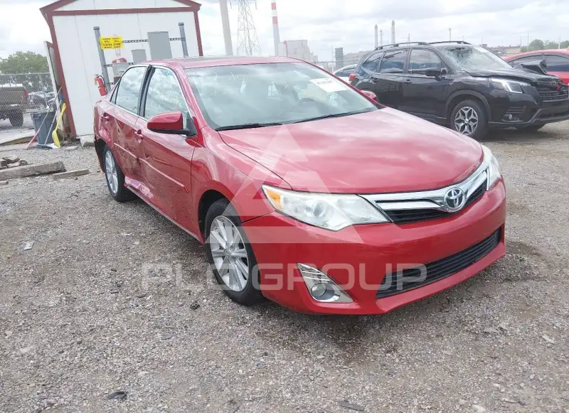 2012 Toyota CAMRY photo