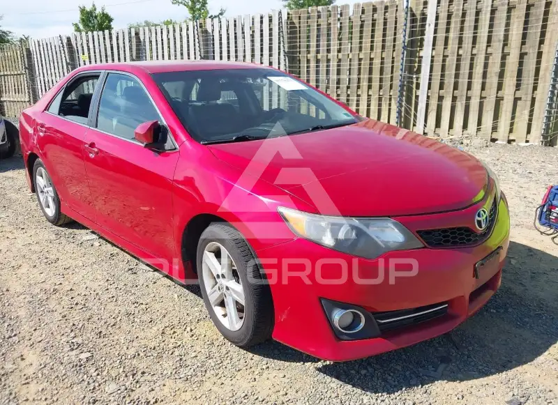 2012 Toyota CAMRY photo