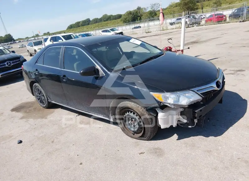 2012 Toyota CAMRY photo