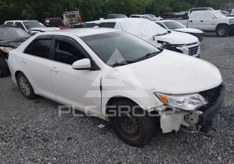 2012 Toyota CAMRY фото