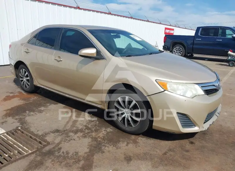 2012 Toyota CAMRY photo