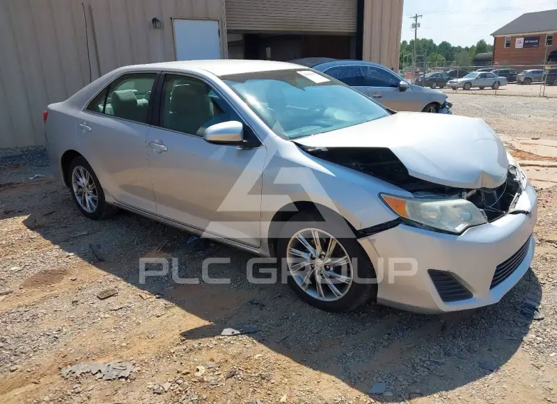 2012 Toyota CAMRY photo
