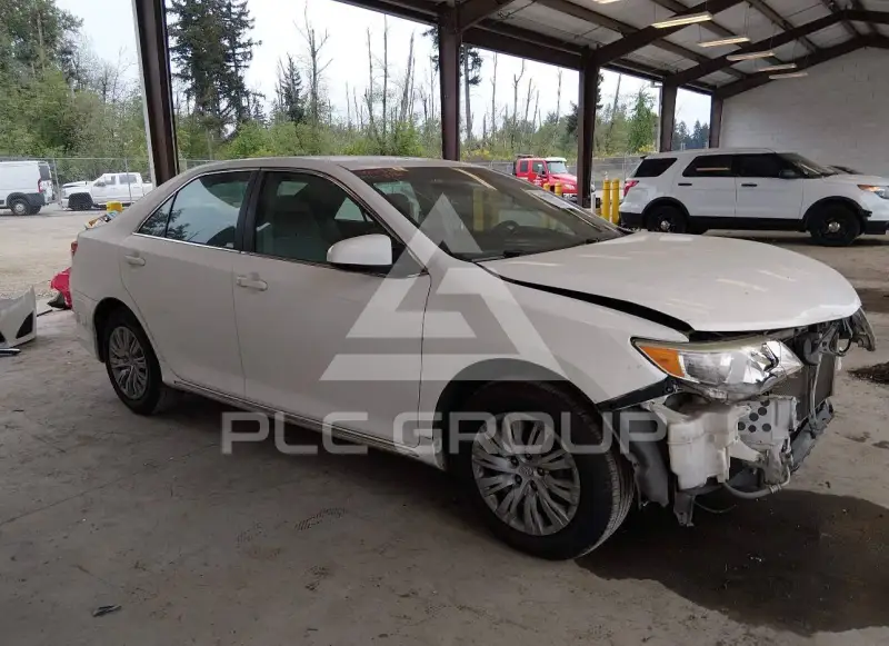 2012 Toyota CAMRY фото