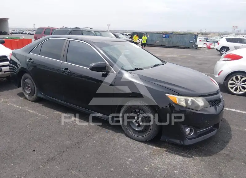 2012 Toyota CAMRY photo