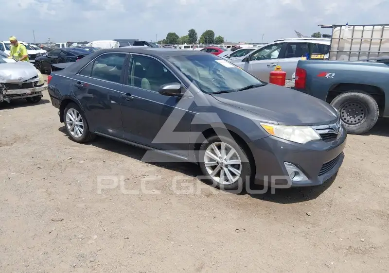 2012 Toyota CAMRY photo
