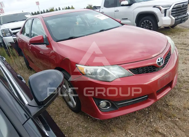 2012 Toyota CAMRY photo