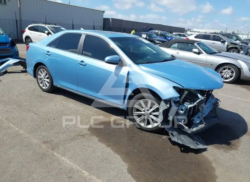 2012 Toyota CAMRY фото