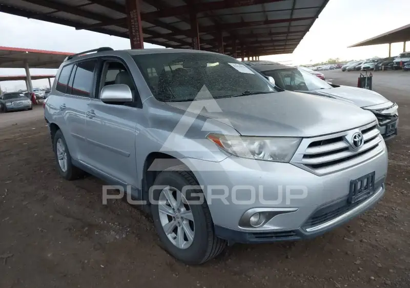 2012 Toyota Highlander photo