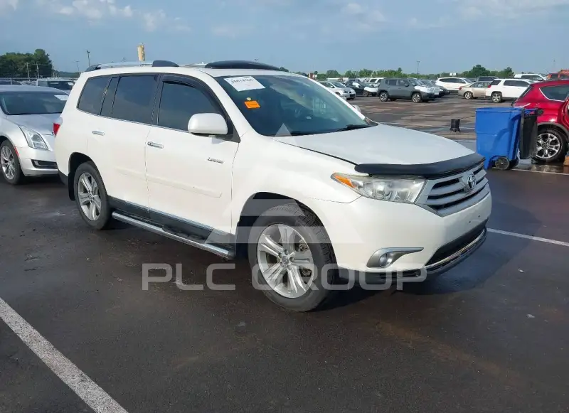 2012 Toyota Highlander фото