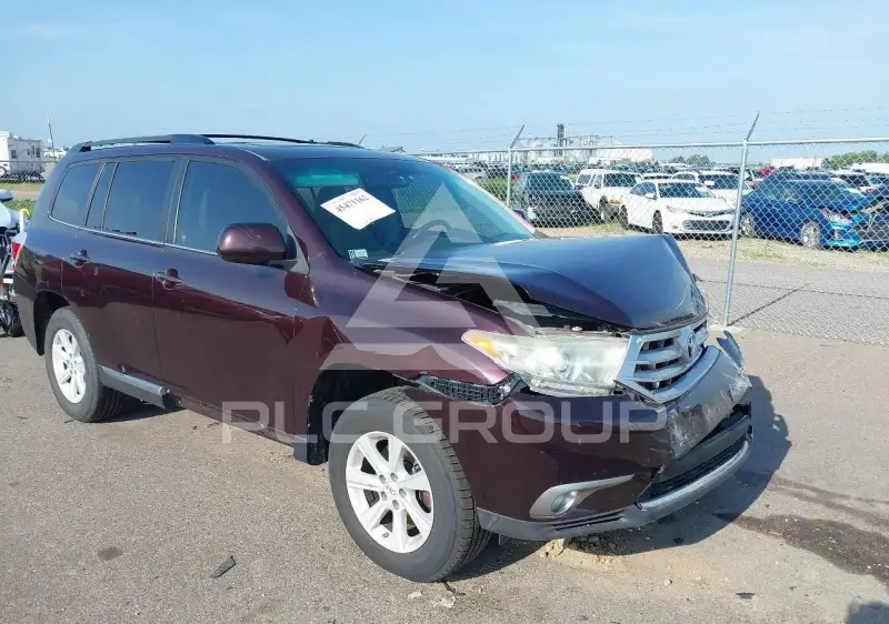 2012 Toyota Highlander photo