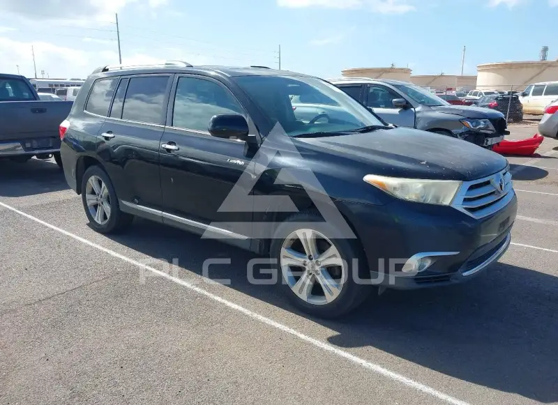 2012 Toyota Highlander фото