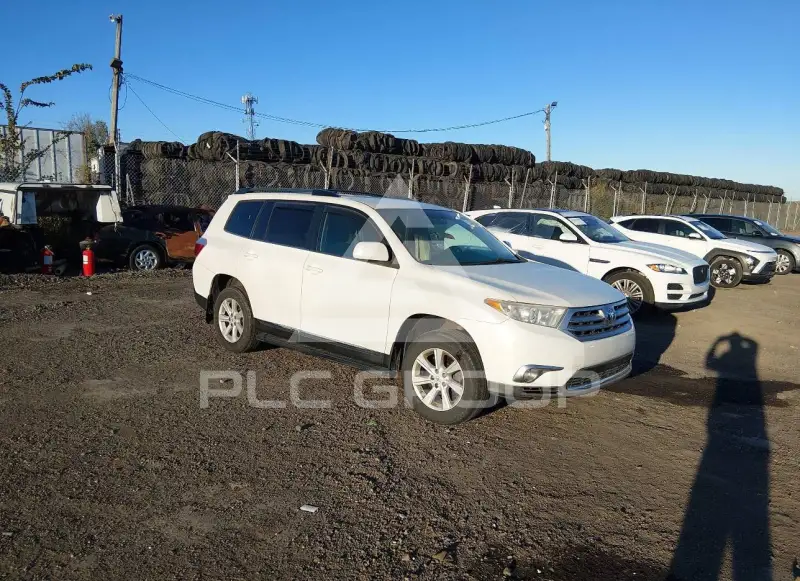 2012 Toyota Highlander photo
