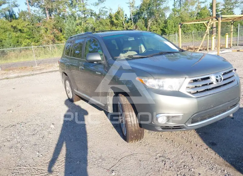 2012 Toyota Highlander фото