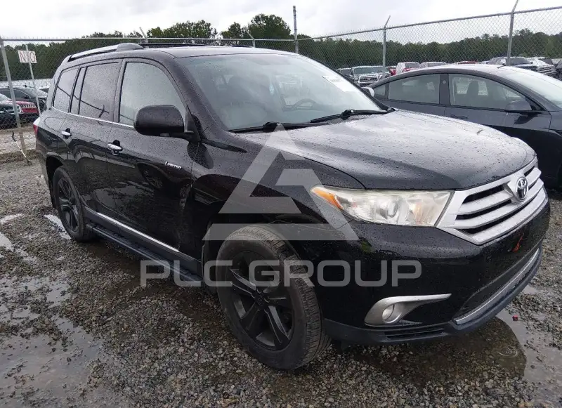 2012 Toyota Highlander фото