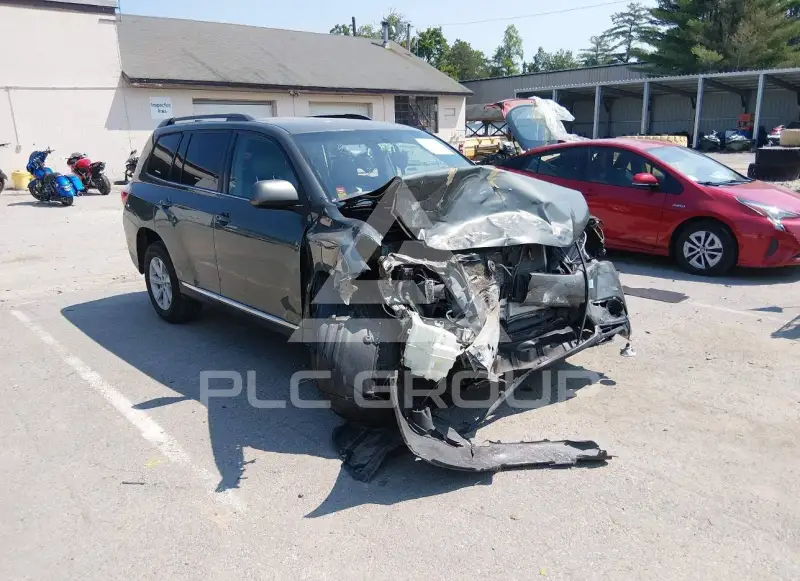 2012 Toyota Highlander фото