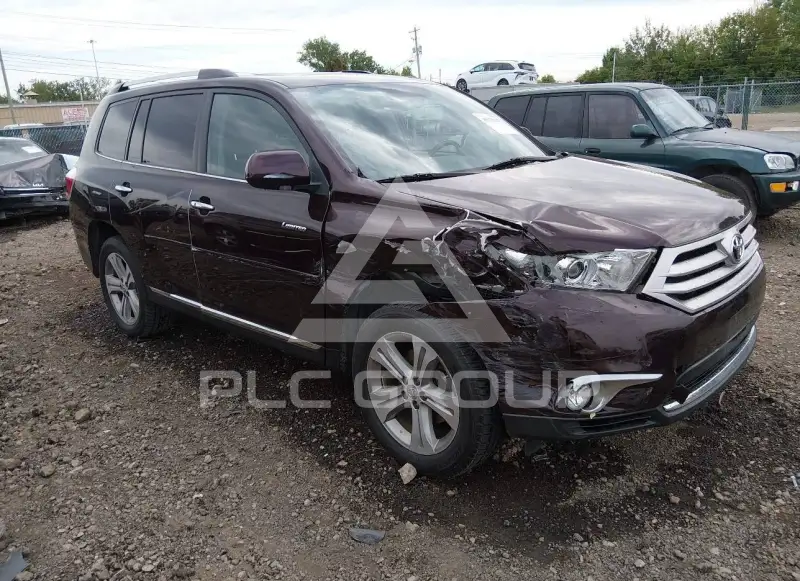 2012 Toyota Highlander photo