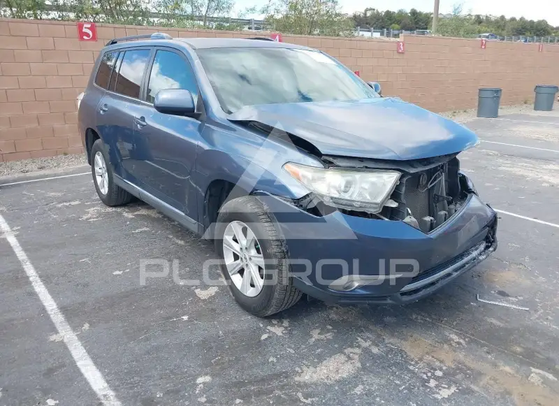 2012 Toyota Highlander фото