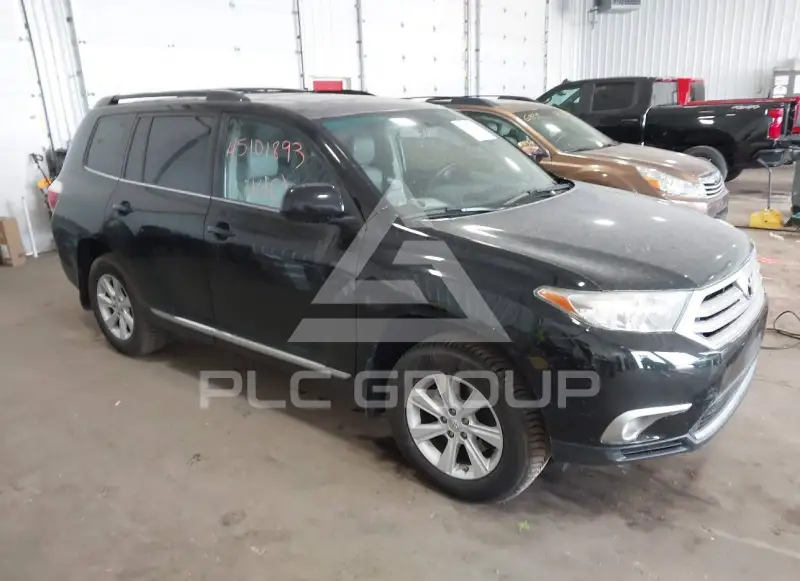 2012 Toyota Highlander фото