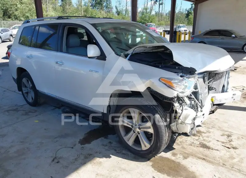 2012 Toyota Highlander фото