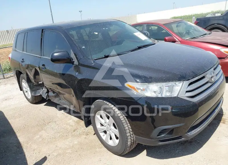 2012 Toyota Highlander photo