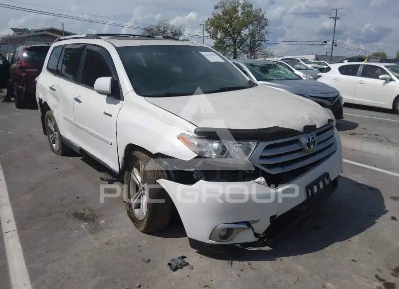 2012 Toyota Highlander фото