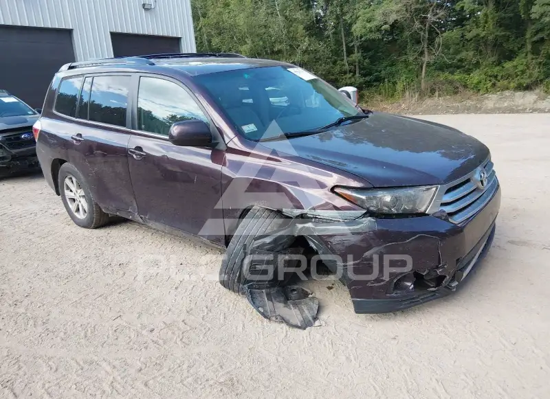 2012 Toyota Highlander фото