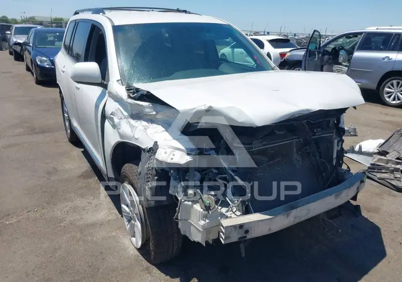 2012 Toyota Highlander фото