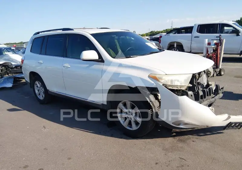 2012 Toyota Highlander фото