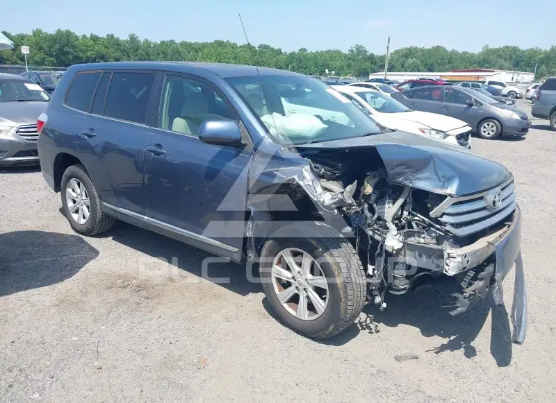 2012 Toyota Highlander фото