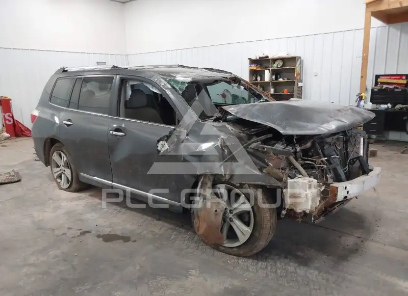 2012 Toyota Highlander photo