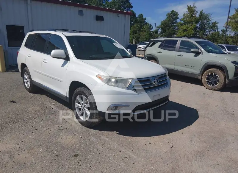 2012 Toyota Highlander фото