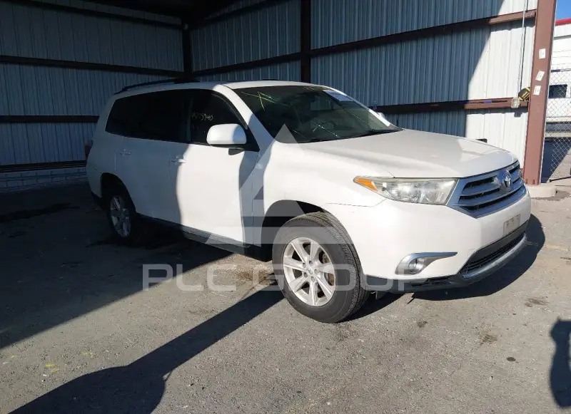 2012 Toyota Highlander фото