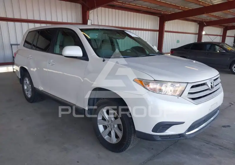 2012 Toyota Highlander photo