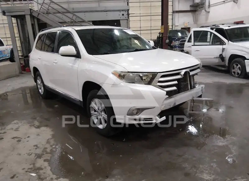 2012 Toyota Highlander photo