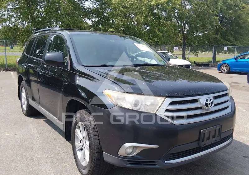 2012 Toyota Highlander фото
