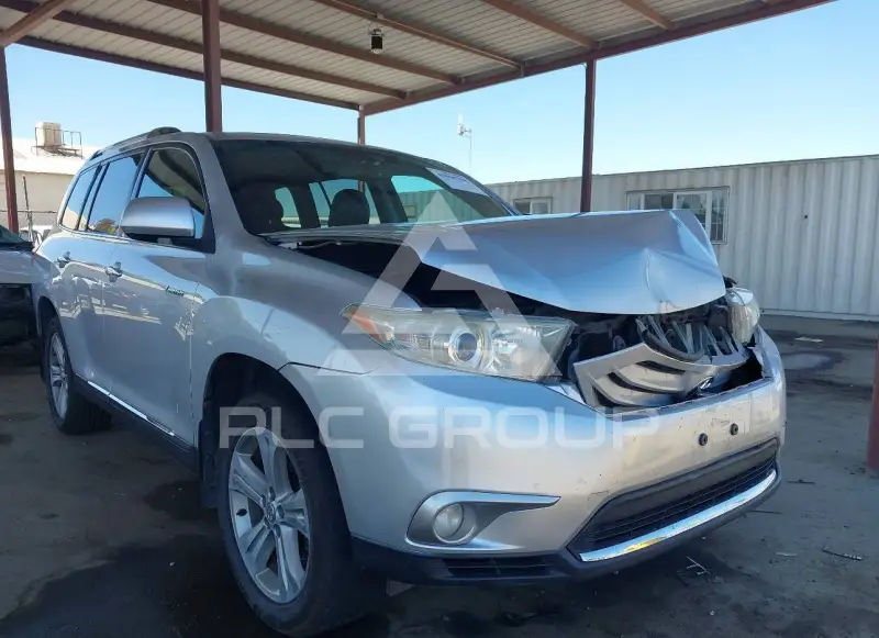 2012 Toyota Highlander фото