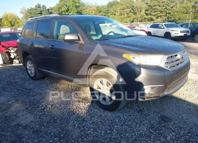 2012 Toyota Highlander фото