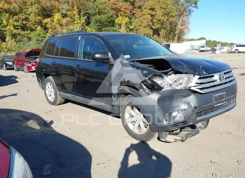 2012 Toyota Highlander photo