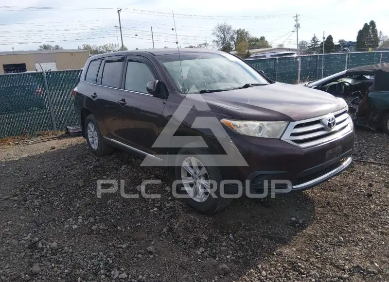 2012 Toyota Highlander photo