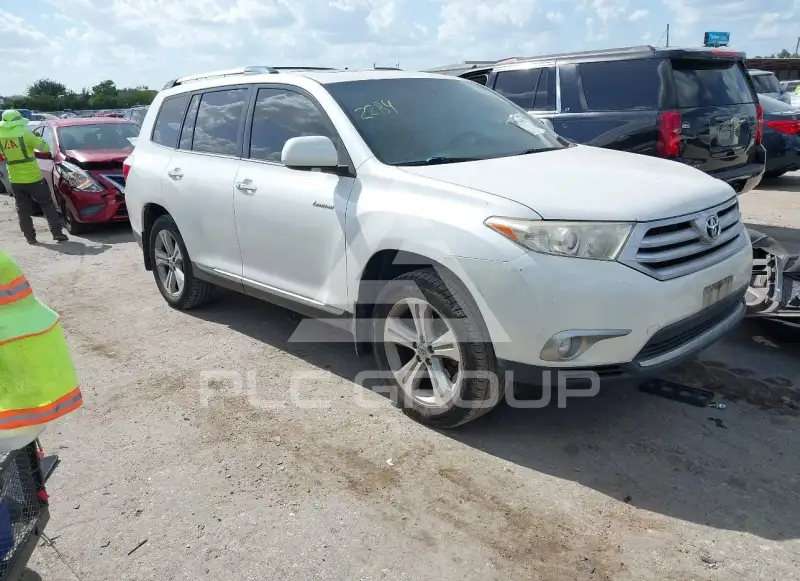 2012 Toyota Highlander фото