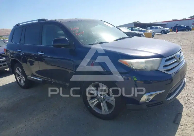 2012 Toyota Highlander photo