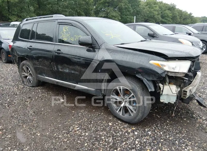2012 Toyota Highlander фото