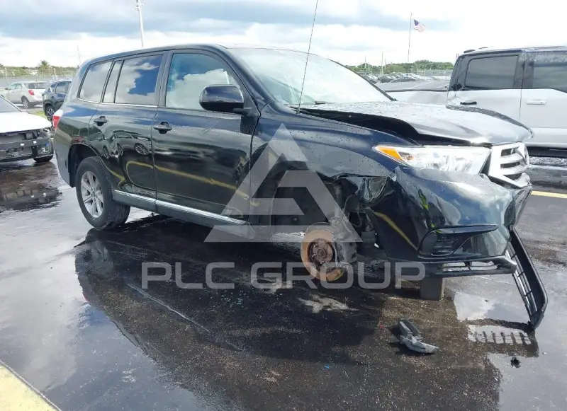 2012 Toyota Highlander фото