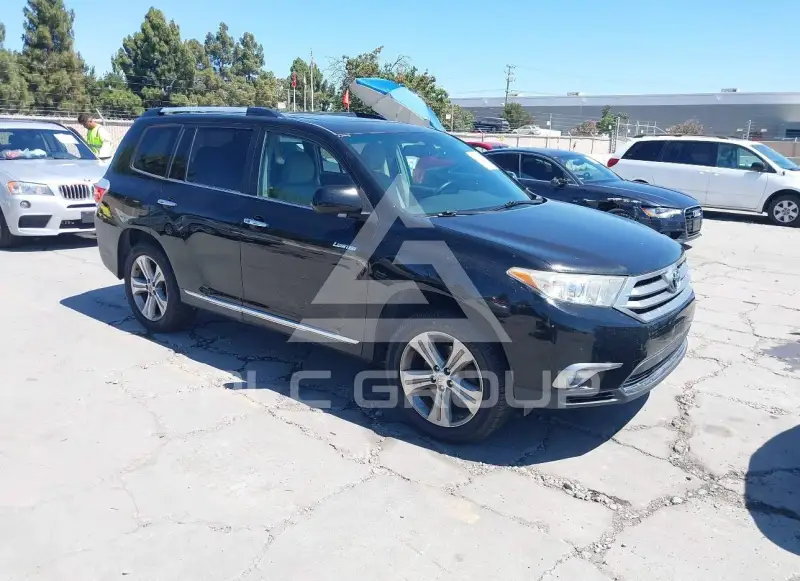 2012 Toyota Highlander фото