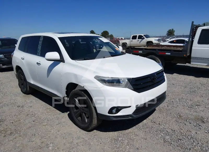 2012 Toyota Highlander фото