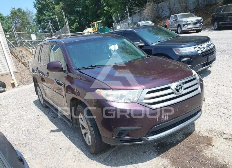 2012 Toyota Highlander фото