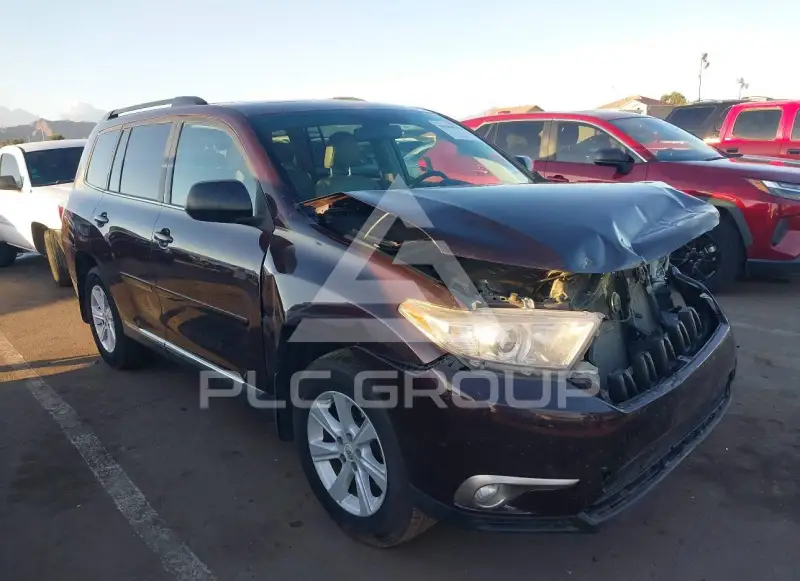 2012 Toyota Highlander фото
