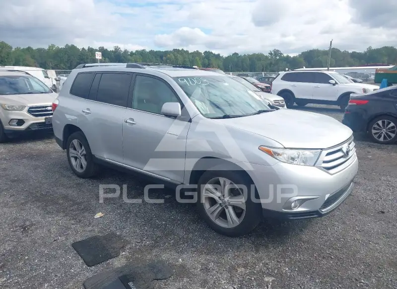2012 Toyota Highlander фото