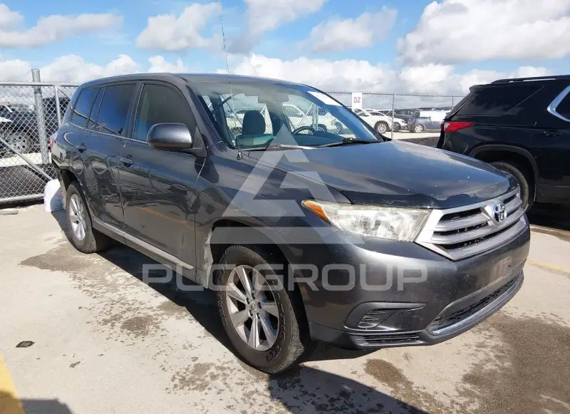 2012 Toyota Highlander фото